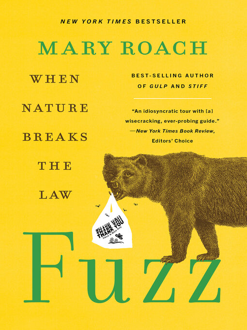 Title details for Fuzz by Mary Roach - Available